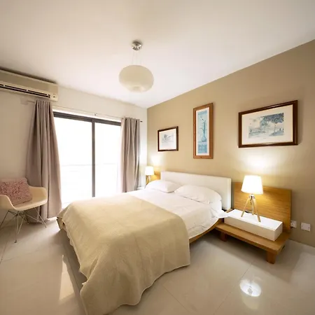 Large & Modern 3 Bedrooms Near Spinola Bay Mmai1-3 Apartment